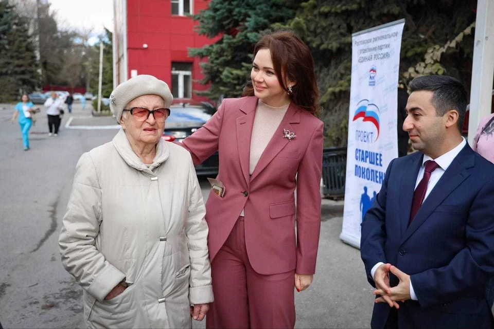 Председатель гордумы Ростова инициировала комплексные медосмотры за один день для наших ветеранов труда и Великой Отечественной войны. Фото: пресс-служба Ростовской-на-Дону городской Думы