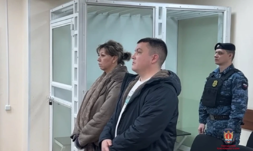 В Красноярске осудили водителя, который умышленно переехал пешехода. Скриншот: видео краевой прокуратуры