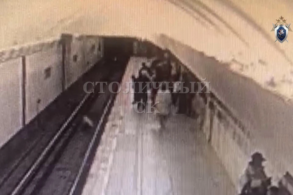 Видео падения 13-летней девочки на пути в Москве опубликовано в соцсетях. Фото: Фото: ГСУ СК России по г. Москве