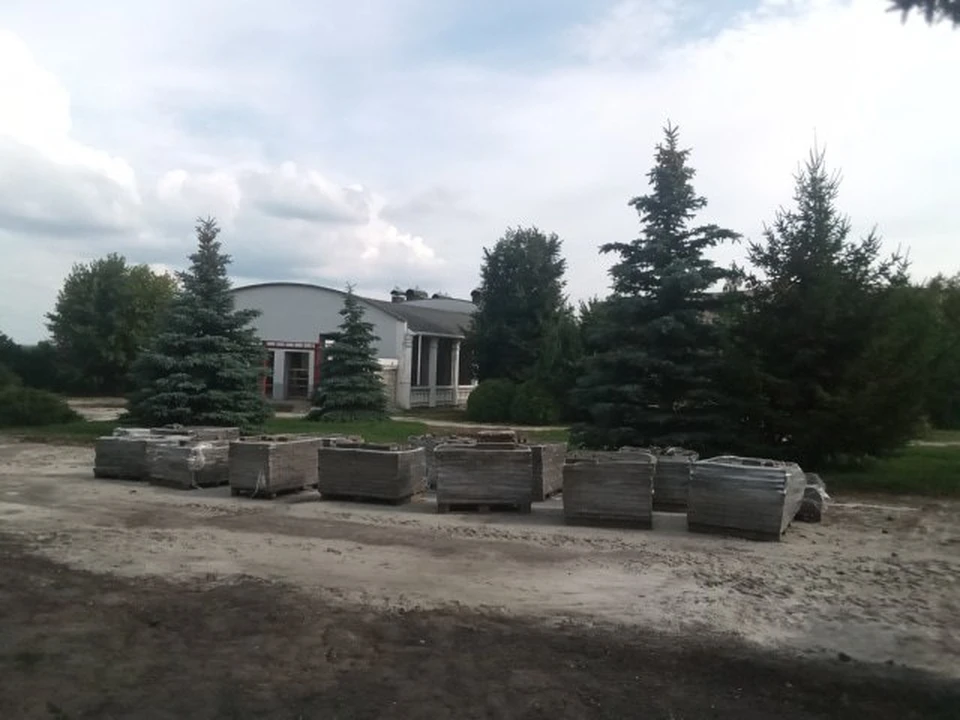 Первомайский парк в центре Курска находится в удручающем состоянии