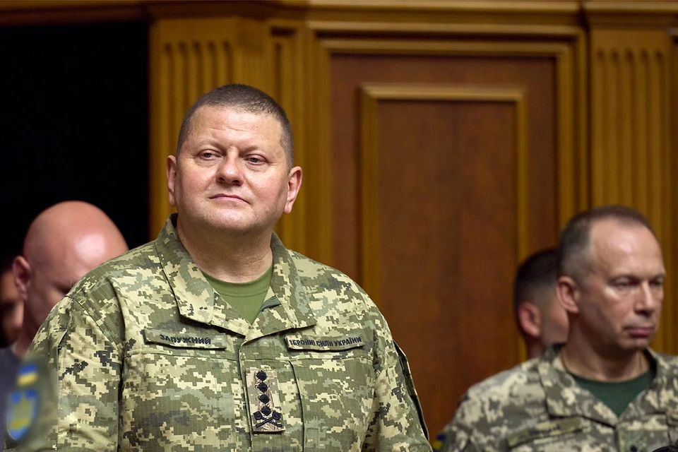 Экс-главком ВСУ ярко выступил на страницах республиканской прессы в США.