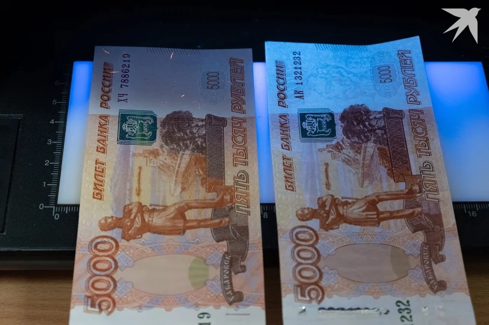 В банках Удмуртии нашли шесть поддельных купюр