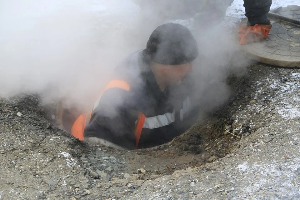 Несколько домов и детсад остались без воды в Хабаровске