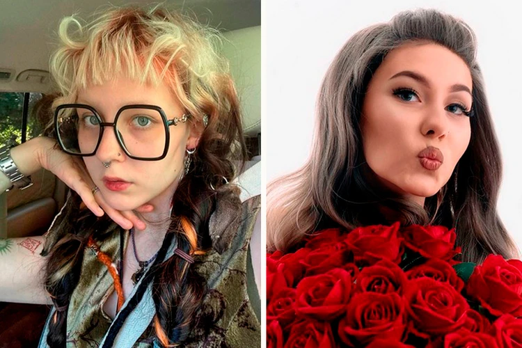 Дочь Глюкозы вслед за мамой кардинально сменила имидж: из готической панкухи в гламурную старшеклассницу