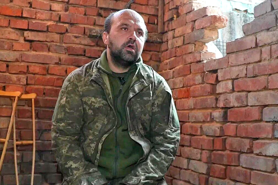 Пленный Евгений Киптилый вспоминает, о том, как попал в ряды ВСУ
