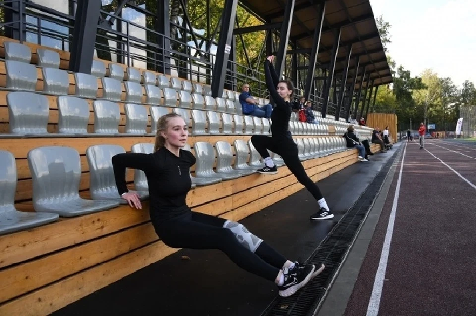 Донбасс становится спортивнее (архивное фото)