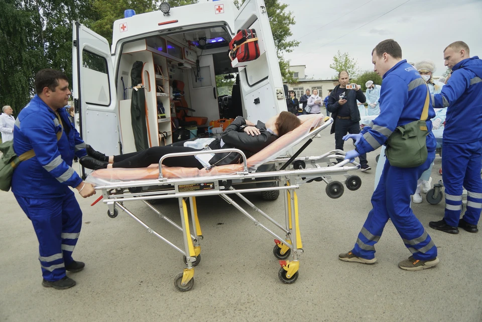 В Чечне во время похорон обрушился балкон частного дома