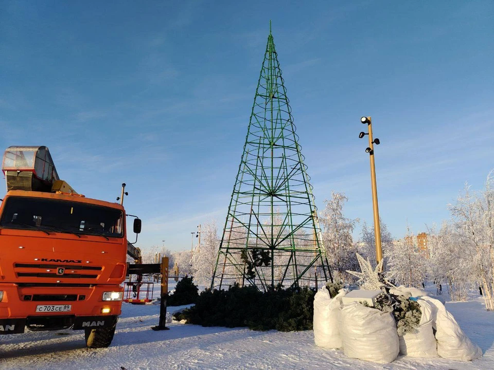 Фото: администрация Нового Уренгоя