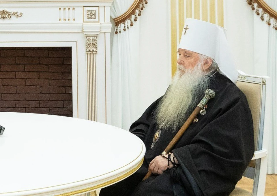 Владыка Герман отмечает 88-й день рождения. Фото: администрация области.