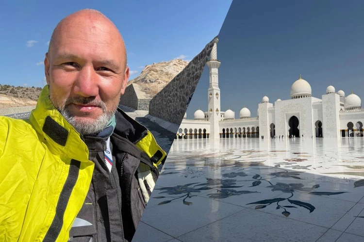 Арабская ночь, конвой в Ираке и крокодилы Нила: ставрополец проехал на мотоцикле до Мекки