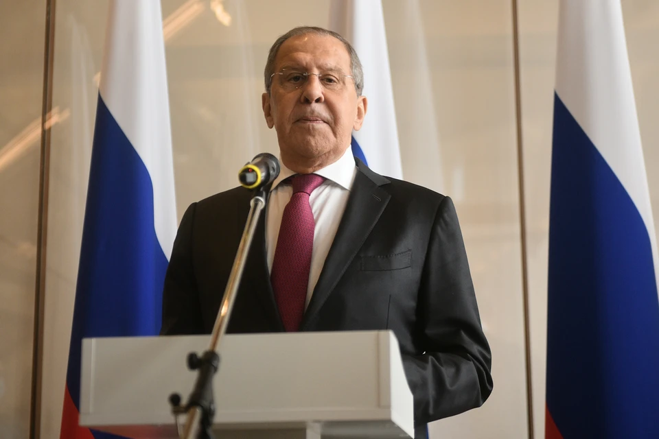 Лавров: Трамп не упоминал, что Россия якобы подбросила США подрывную бумагу