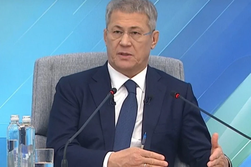 Радий Хабиров четко дал понять, что не защищает коррупционеров. Скриншот трансляции из ЦУР Башкирии.