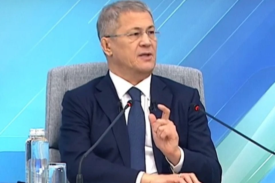 Скриншот трансляции из ЦУР Башкирии