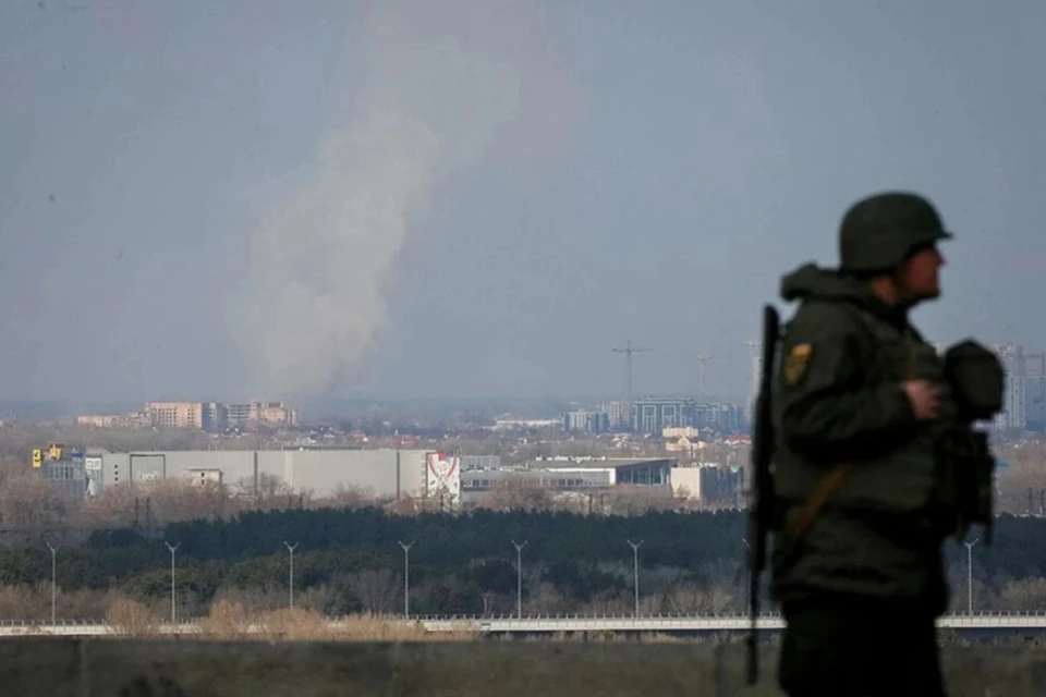 ВС РФ уничтожили пункт дислокации иностранных наемников в Сумской области