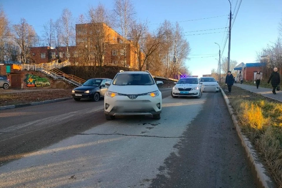 Ребенок получил травмы. Фото: Госавтоинспекция Удмуртии