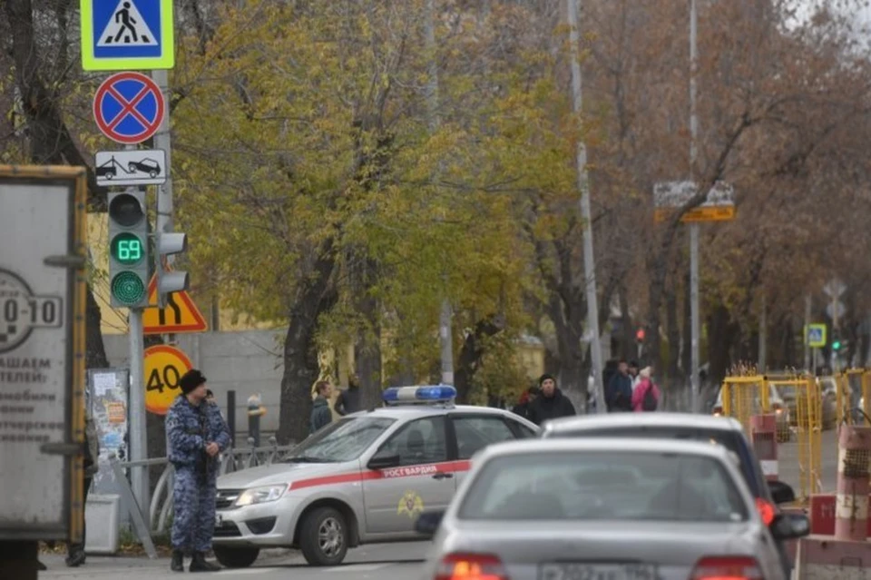 Наряд Росгвардии заметил подозрительного молодого человека во время патрулирования