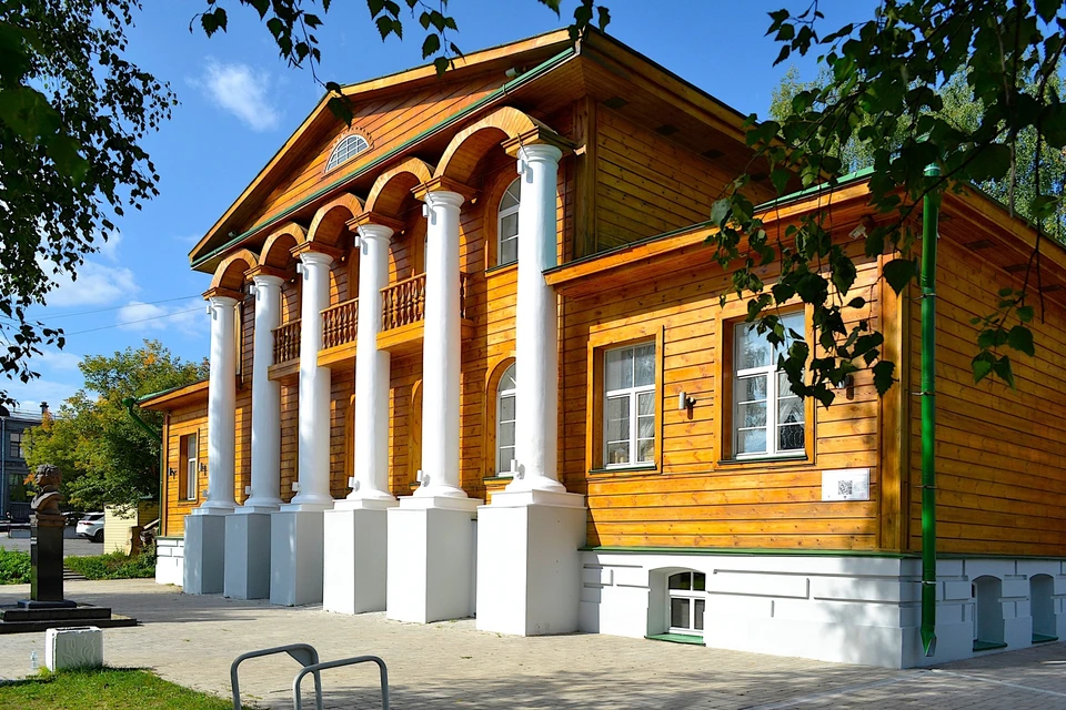 Усадьба стала ярким образцом архитектурного классицизма. Фото: ЦГАКО