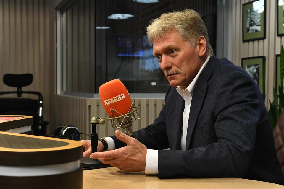 Песков сообщил, что Европа поощряет Украину за продолжение военных действий в зоне СВО