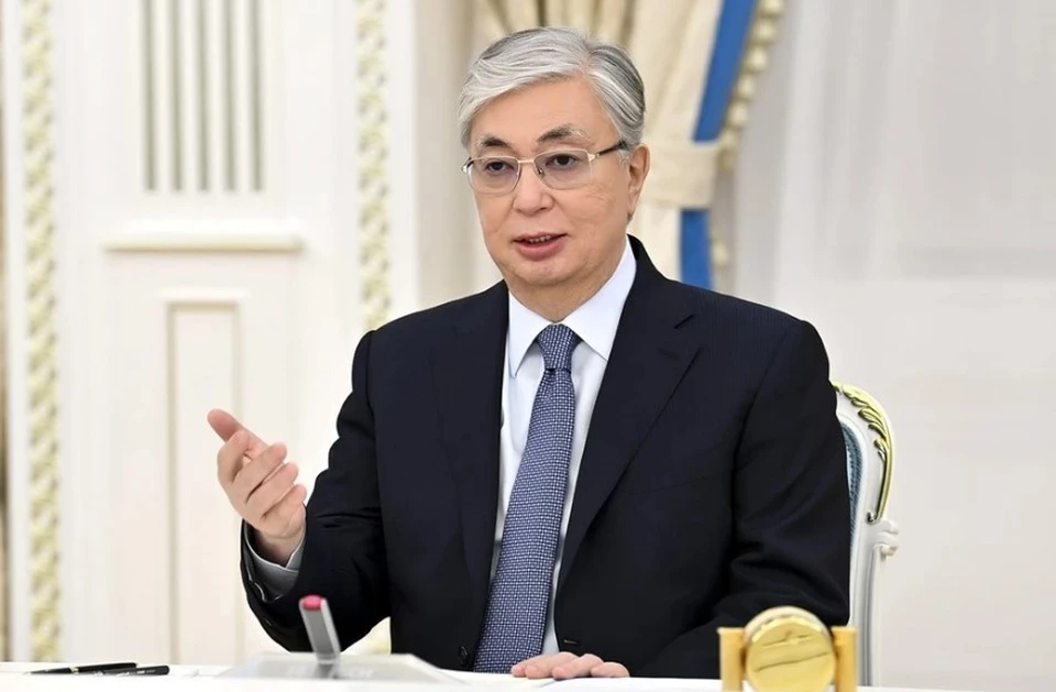 Токаев: Успехи России связаны с работой, политикой и авторитетом Путина