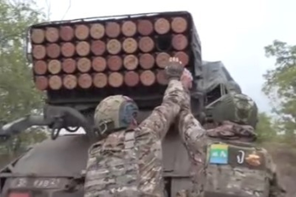 Артиллерия ВС РФ нанесла удар по целям в Запорожской и Херсонской областях