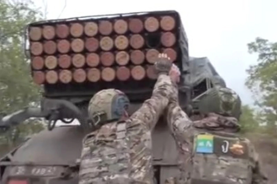 Артиллерия ВС РФ нанесла удар по целям в Запорожской и Херсонской областях