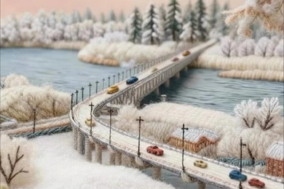 В ролик попали главные достопримечательности Хабаровска. Фото: скриншот с видео Валентины Седельниковой