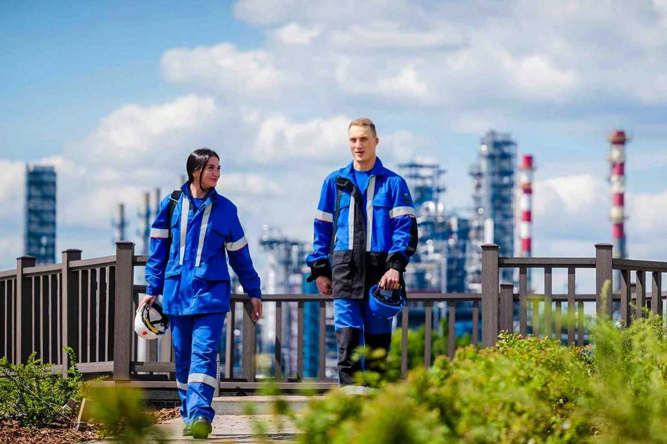 Фото: пресс-служба «Газпром нефти».