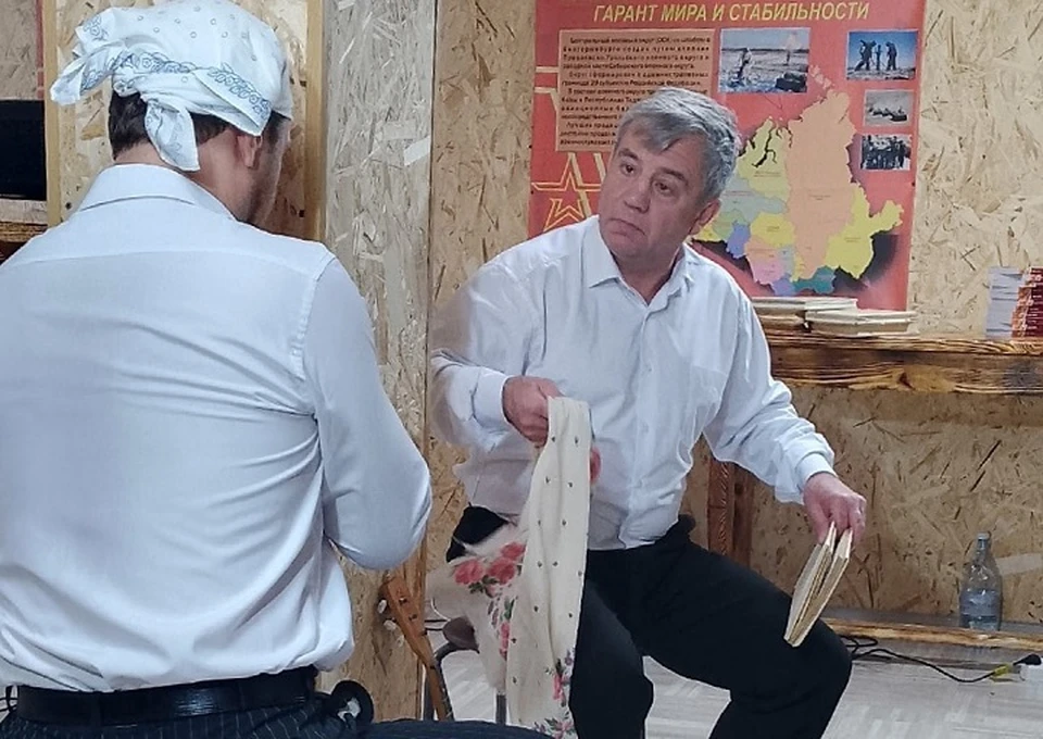 Артисты Костромского театра выступили на передовой. ФОТО:правительство Костромской области