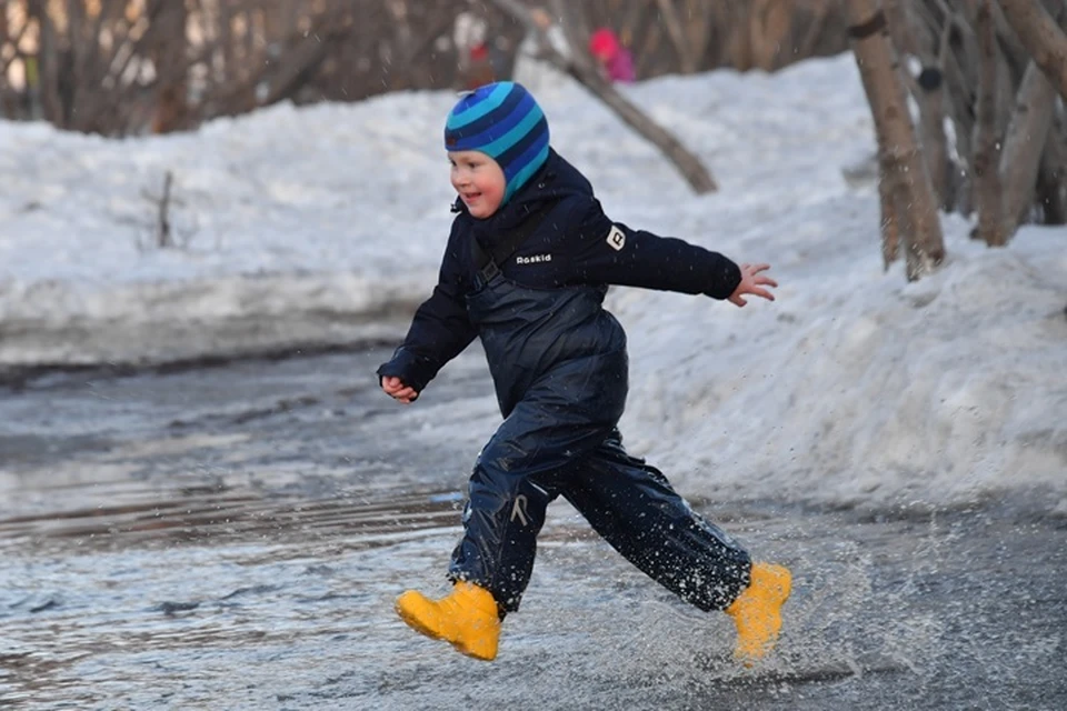 Местами будет даже плюсовая температура