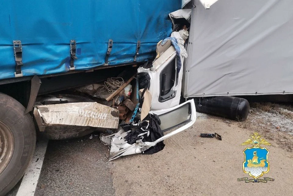 Два человека погибли при столкновении семи машин в Костромской области. ФОТО: УМВД по Костромской области