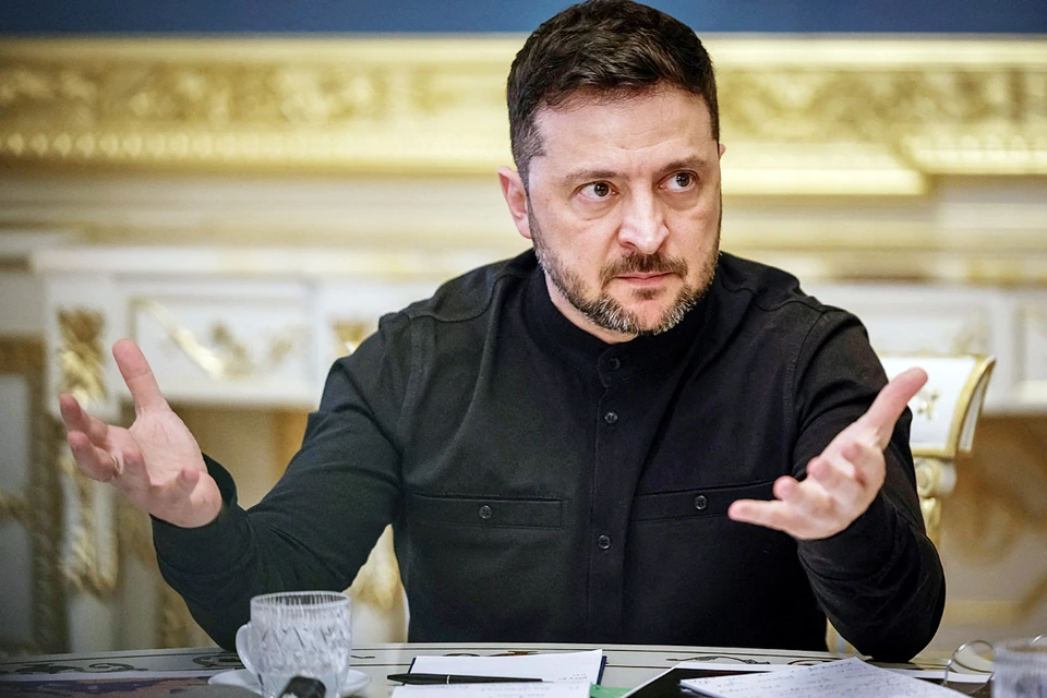 Зеленский вдруг посетовал, что партнеры и военные настаивают на увеличении показателей мобилизации