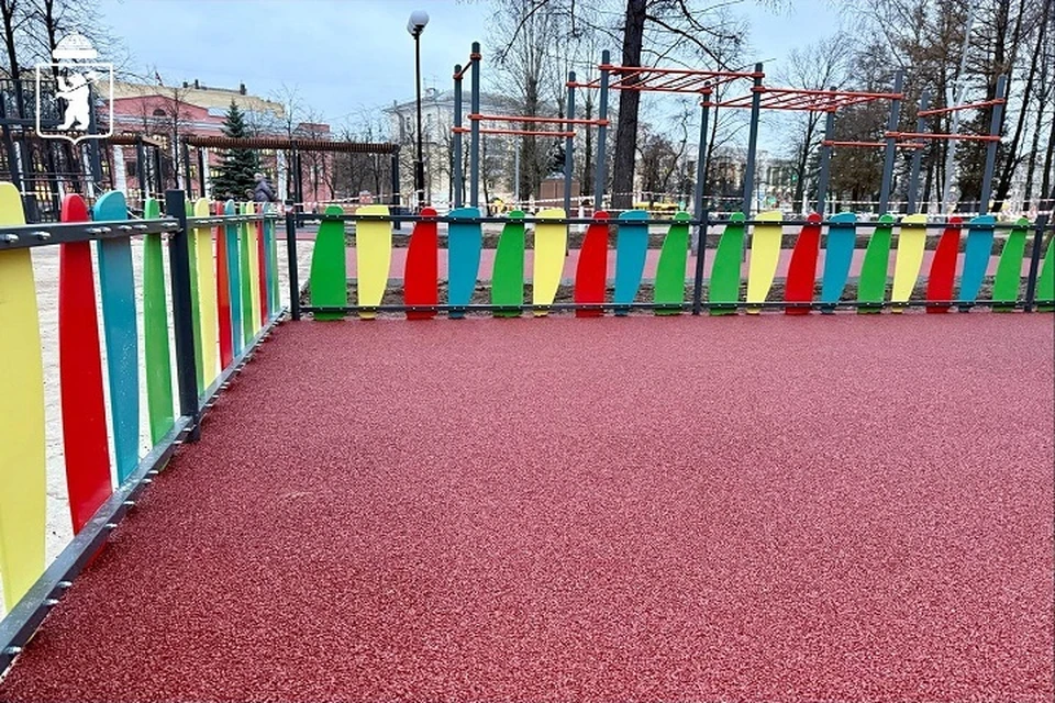 Новое покрытие переживет любую непогоду.