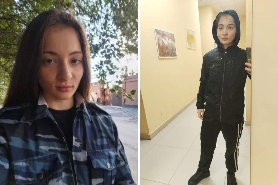 Анна пропала в феврале 2024 года в Каспийске, где с братом выступала на соревнованиях по тайскому боксу. Фото: из семейного архива