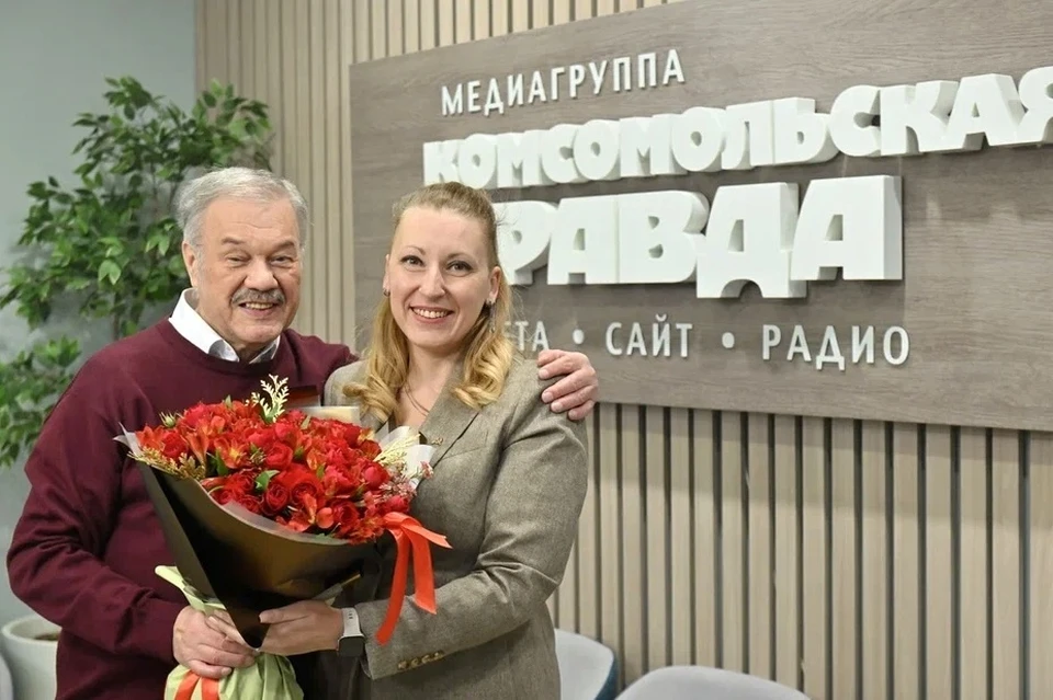 Политобозреватель Александр Гамов и секретарь ЦК КПРФ, депутат Госдумы Мария Дробот