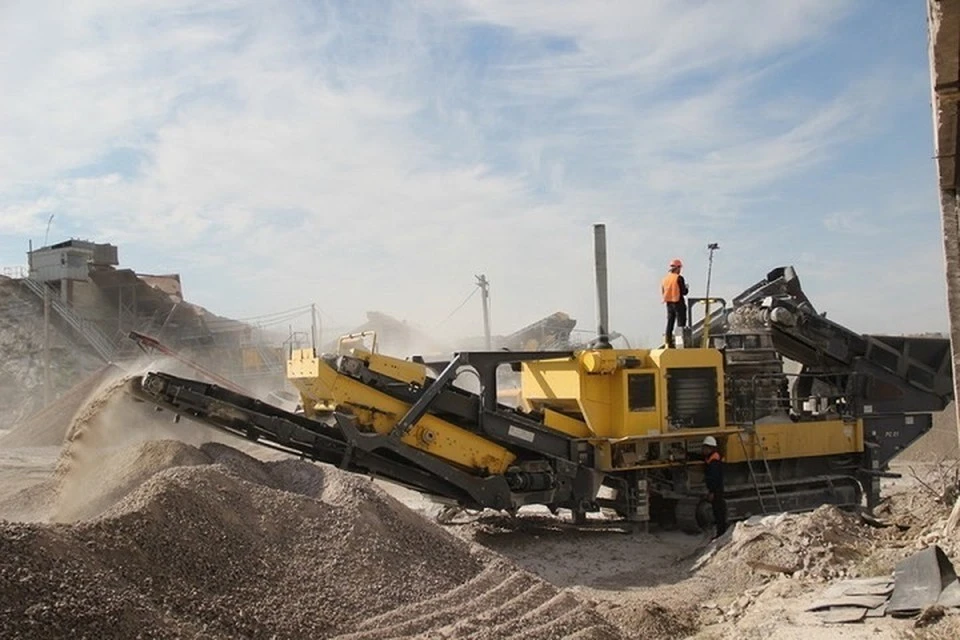 В ДНР добывают 11 видов полезных ископаемых для промышленности и строительства. Фото: АГ ДНР