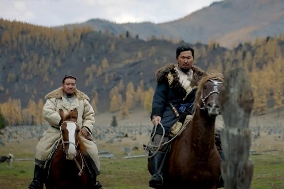 В фильме разыгрываются настоящие шекспировские страсти. Скриншот трейлера фильма