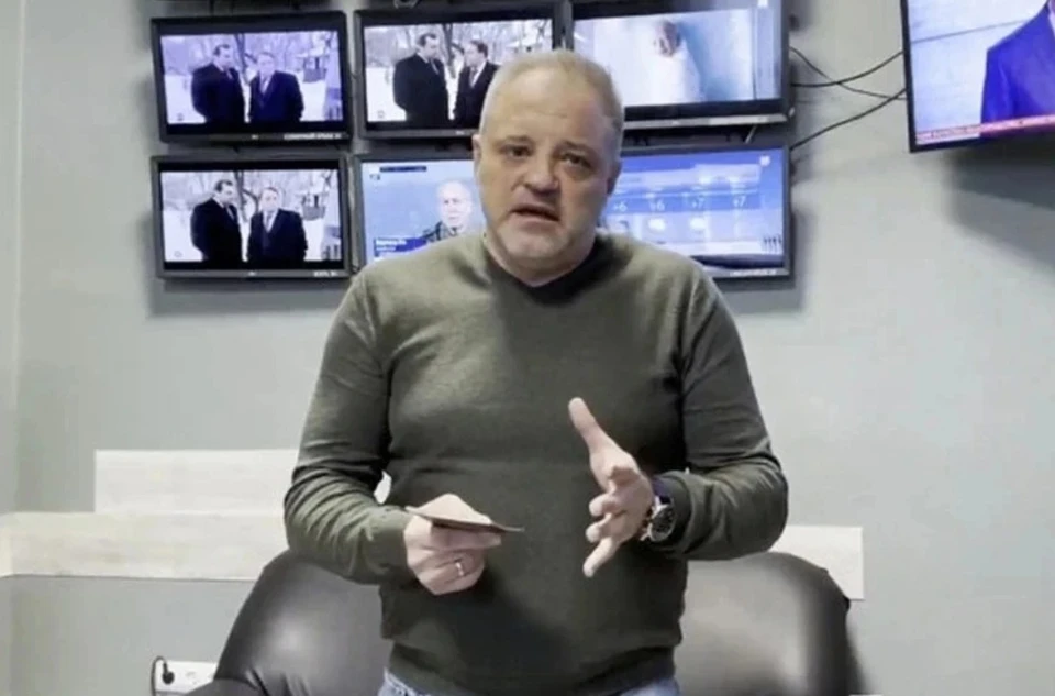 Олег Крючков. Фото: kp.ru