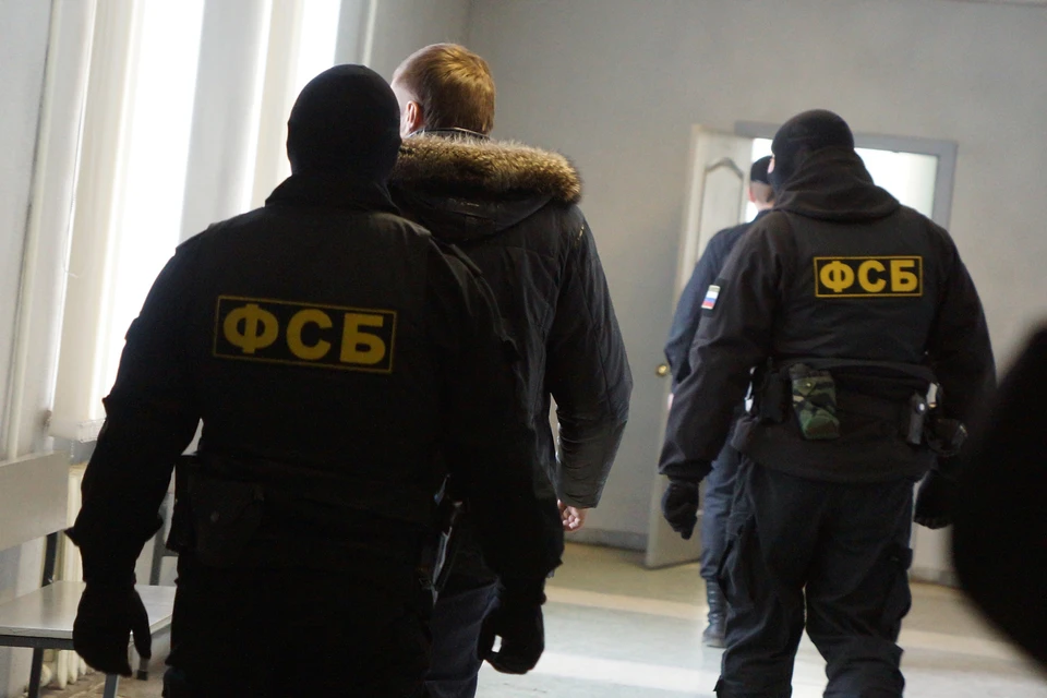 Операцию ФСБ по предотвращению теракта против чиновника сняли на видео