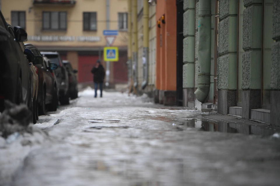 15 ноября в Ульяновске прогнозируют сильные ветра и гололёд на дорогах