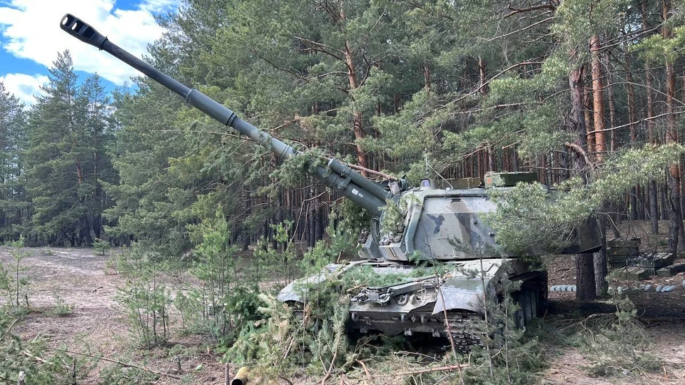 Российские войска освобождают населенные пункты Запорожской области