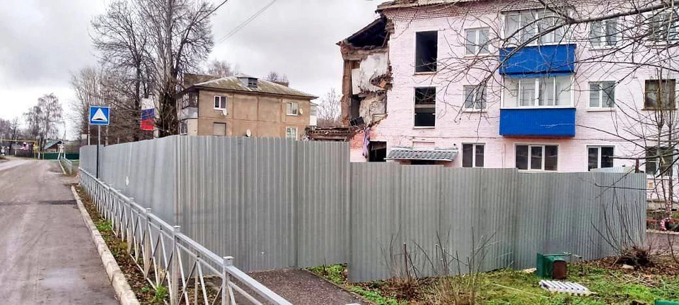 Восстановление дома в Куркино завершится в марте 2026 года.