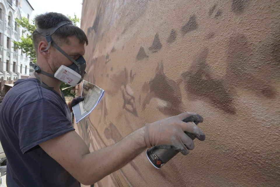 В городе появится новый мурал