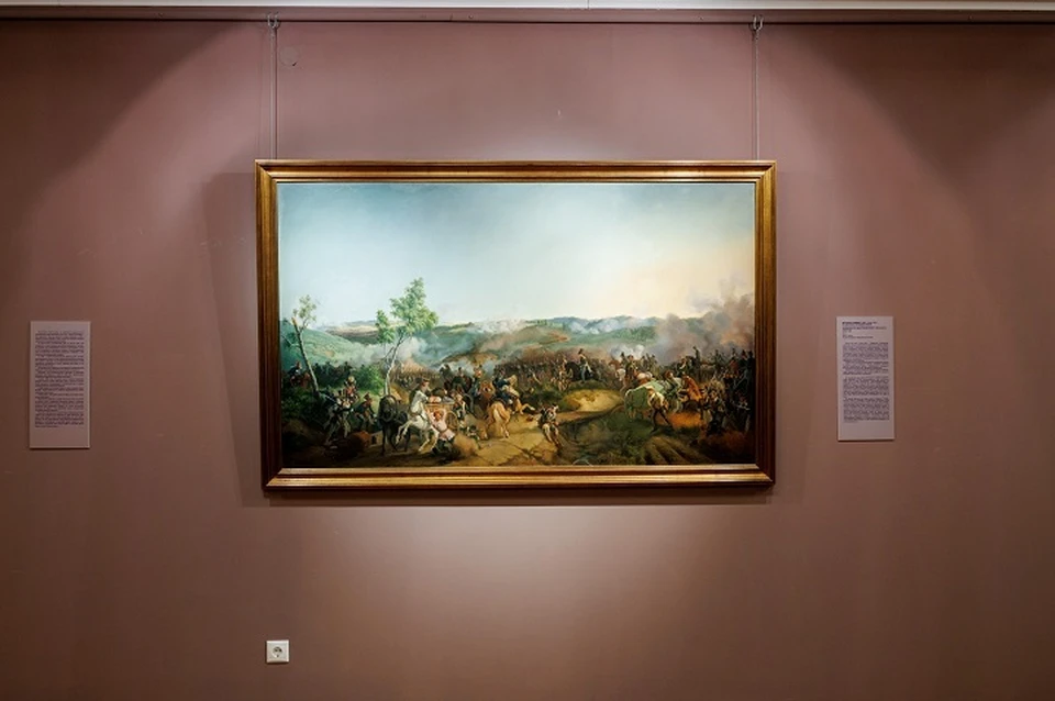 На выставке «Наполеон. От триумфа до крушения» можно увидеть живопись и скульптуру из собрания Музея-панорамы «Бородинская битва». ФОТО: yarartmuseum.ru