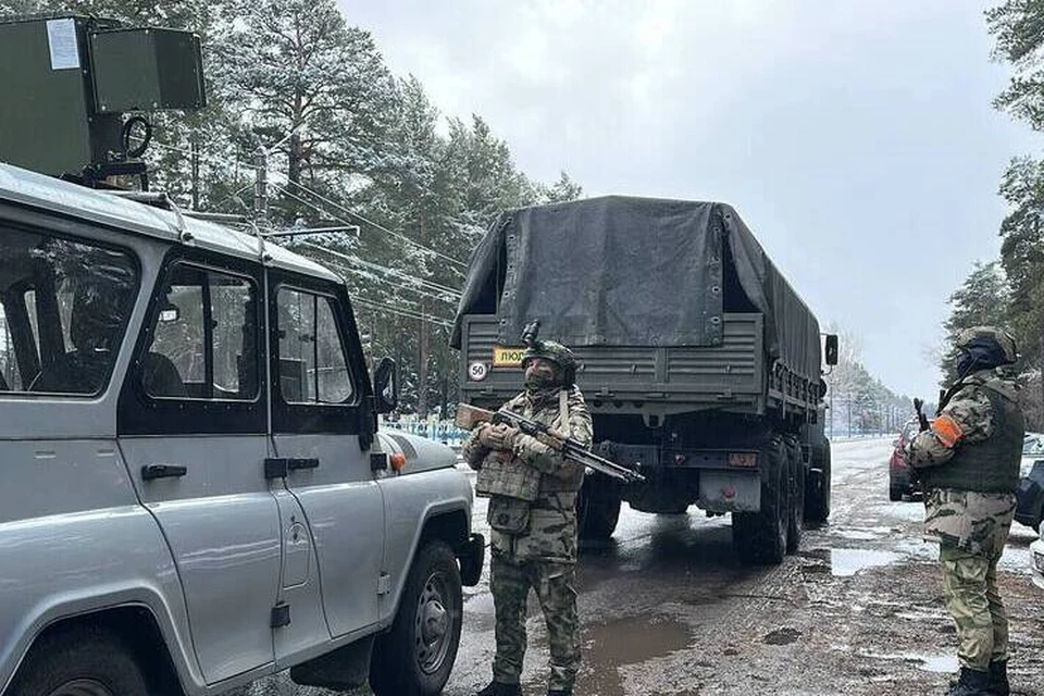 Учения прошли в регионе