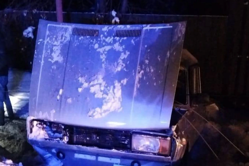 ДТП произошло вечером 14 ноября. Фото: ГАИ НСО