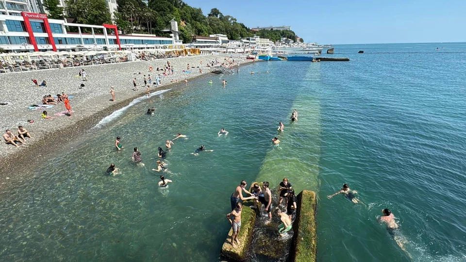 Более 42 км береговой полосы Черного моря благоустроят в Сочи