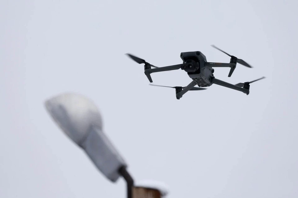 В Волгограде после атаки БПЛА произошло возгорание в жилом доме