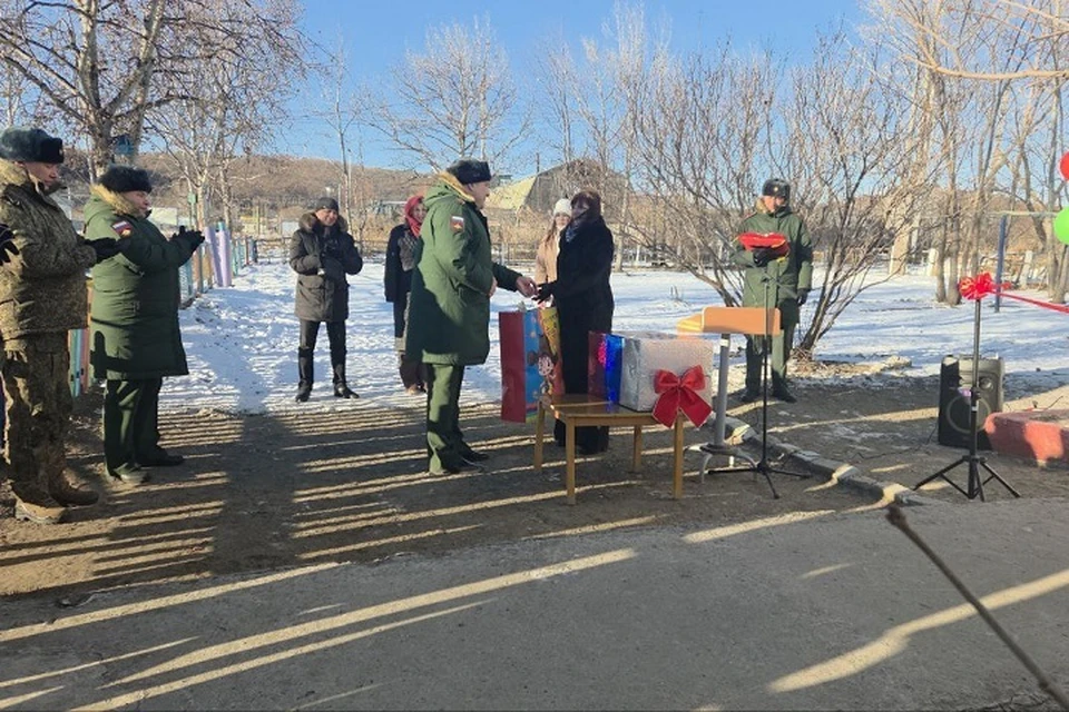 После ремонта вновь открыл двери детский сад в военном гарнизоне ЕАО Фото: пресс-служба Восточного военного округа