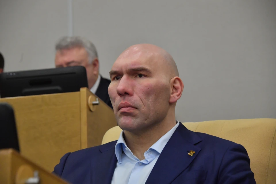 Николай Валуев отдохнул в санатории Кузбасса между заседаниями Госдумы.