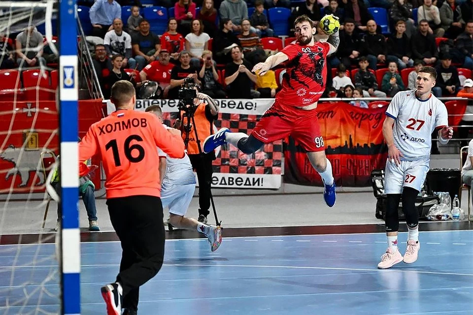 Фото: Федерация гандбола России | Владимир Горшков | rushandball.ru